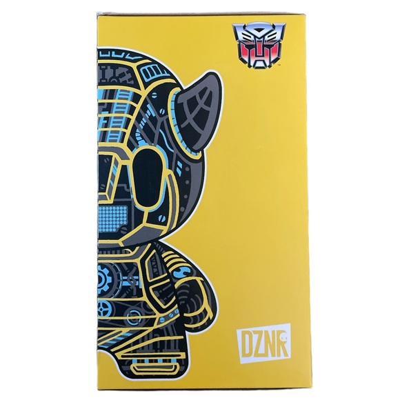 Transformers Bumblebee Collectible Plush Toy - Picture 5 of 5